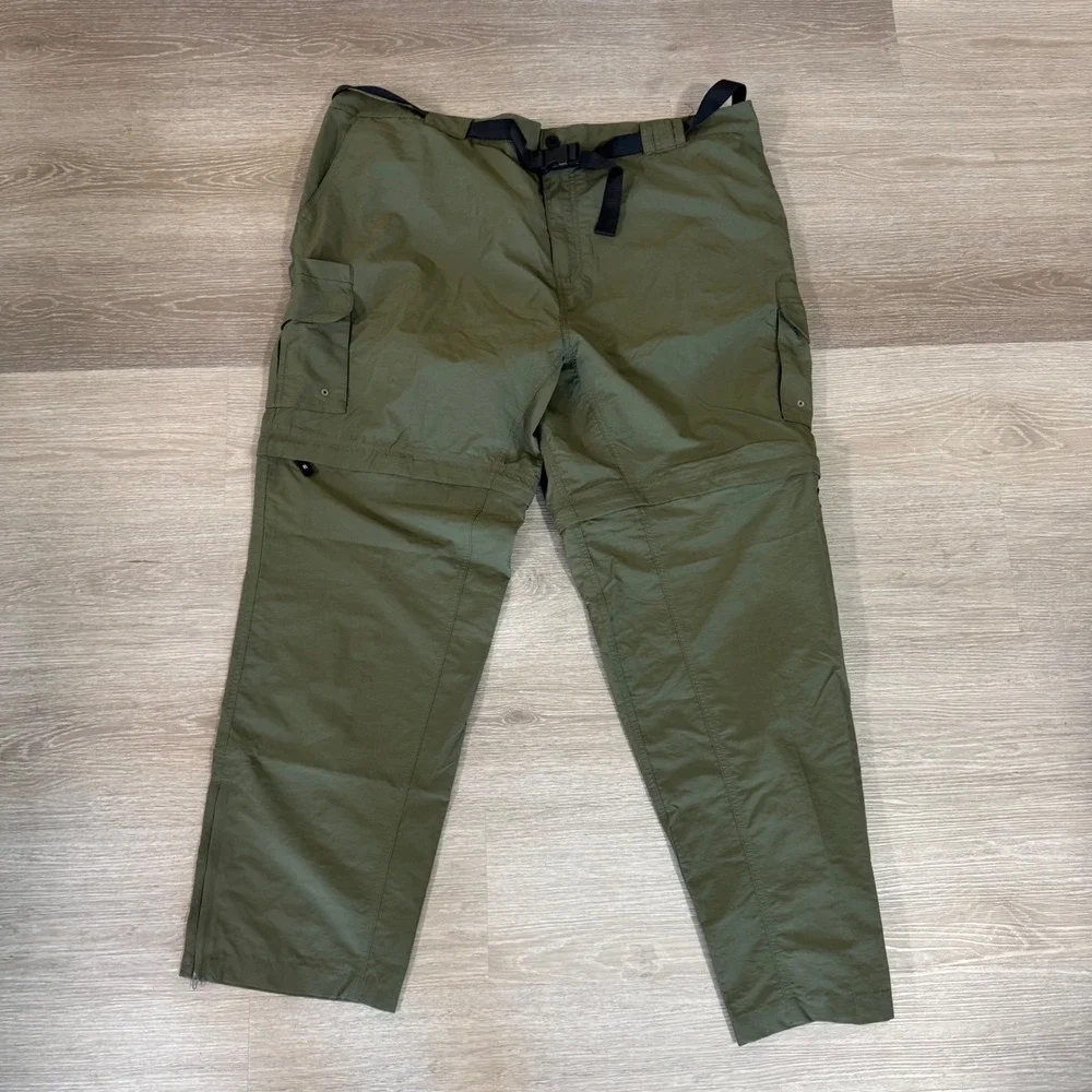 Magellan Outdoors Back Country Pant Mens 3XL Olive Night Fish Gear SGMGMF7000
